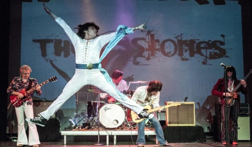 The Stones. Tribute band to The Rolling Stones