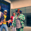 Busker Pete with Los Amigos