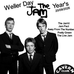Weller Day 2026 at The Cavern Club Liverpool – The Jam tribute bands live celebration