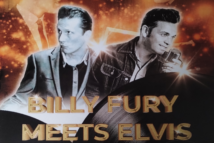 Billy Fury Meets Elvis 2024