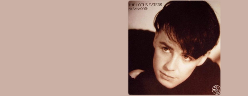 Lotus Eaters No Sense of Sin album cover featuring Peter Coyle