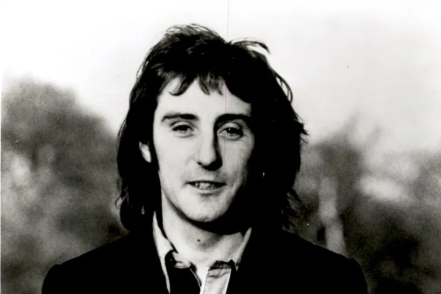 Denny Laine of Paul McCartney and Wings