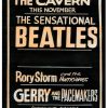 Personalised 'The Beatles at The Cavern Club 1961 poster' Metal sign - Worldwide delivery - Image 2