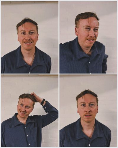 Martin Quinn performing live at The Cavern Club – Liverpool-based singer-songwriter blending indie, folk, and rock influences.