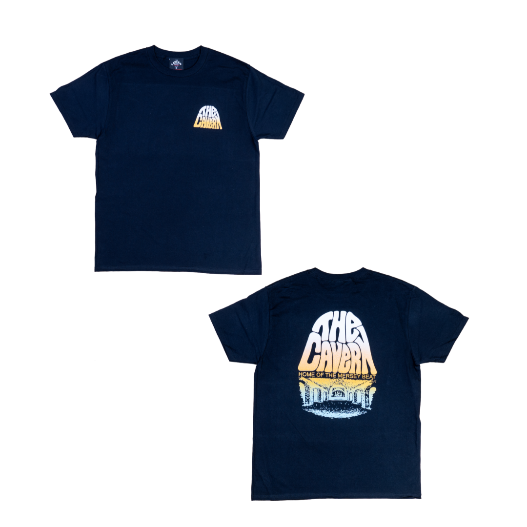Black Cavern Club Liverpool retro graphic t-shirt
