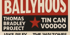 Poster for CHICS charity night at the Cavern Club Liverpool on 11th September 2025 featuring The Ballyhoos and other live bands.