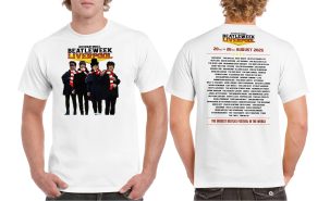 International Beatleweek 2025 White  T Shirt