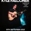 Kyle Falconer performing live on stage with acoustic guitar at The Cavern Club Liverpool, 10 September 2025