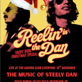 Reelin’ in the Dan live at Cavern Club Liverpool performing Steely Dan tribute