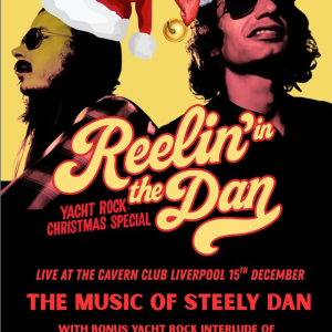 Reelin’ in the Dan live at Cavern Club Liverpool performing Steely Dan tribute