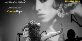 The Amy Experience performing live Amy Winehouse tribute at The Cavern Club Liverpool 2026