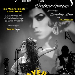 The Amy Experience performing live Amy Winehouse tribute at The Cavern Club Liverpool 2026