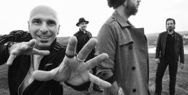 Gripin performing live on stage – Gripin Live in Liverpool at The Cavern Club