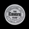 Cavern Club Logo sew on patch white - Image 2