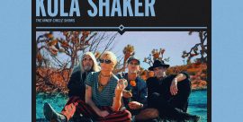 Kula Shaker performing live – promotional image for Inner Circle Tour at The Cavern Club Liverpool