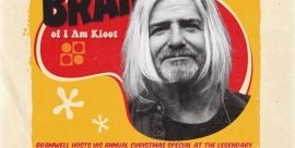 Event poster for John Bramwell of I Am Kloot performing his annual Christmas special at The Cavern Club Liverpool on 17 December 2025.
