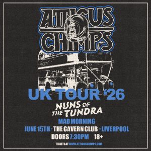 Atticus Chimps Live at The Cavern Club