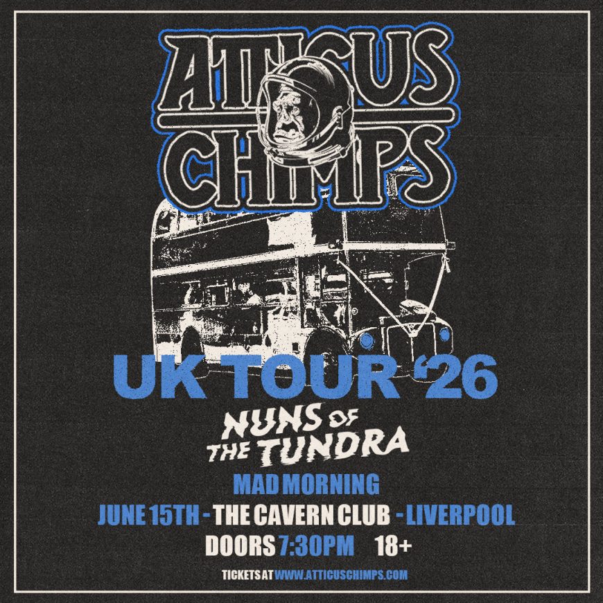 Atticus Chimps Live at The Cavern Club