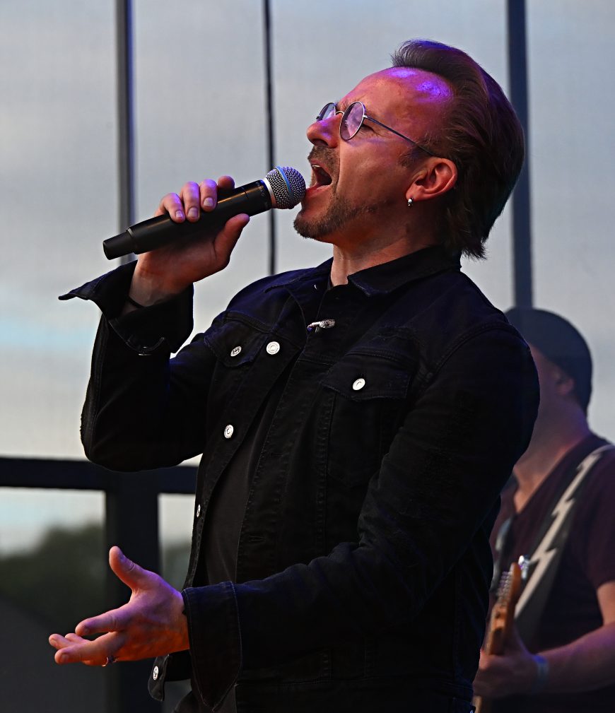 2Baby performing live U2 tribute at The Cavern Club Liverpool