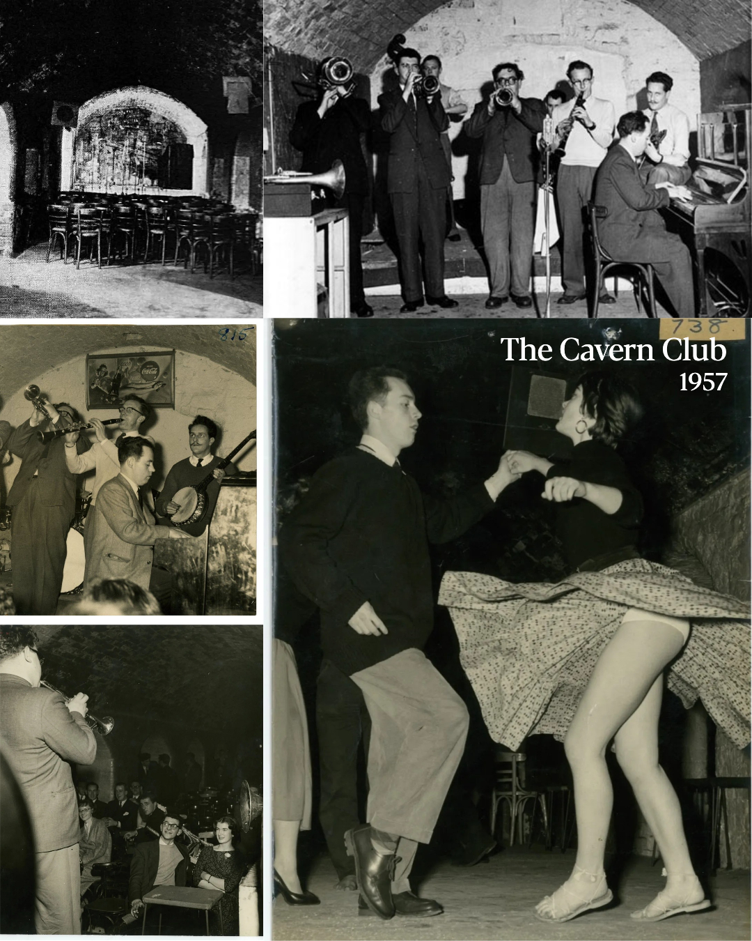 16 January 1957: The Day The Cavern Club Opened Its Doors - Cavern Club