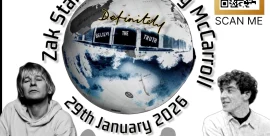 Zak Starkey and Tony McCarroll live at The Cavern Club Liverpool Definitely Believe The Truth