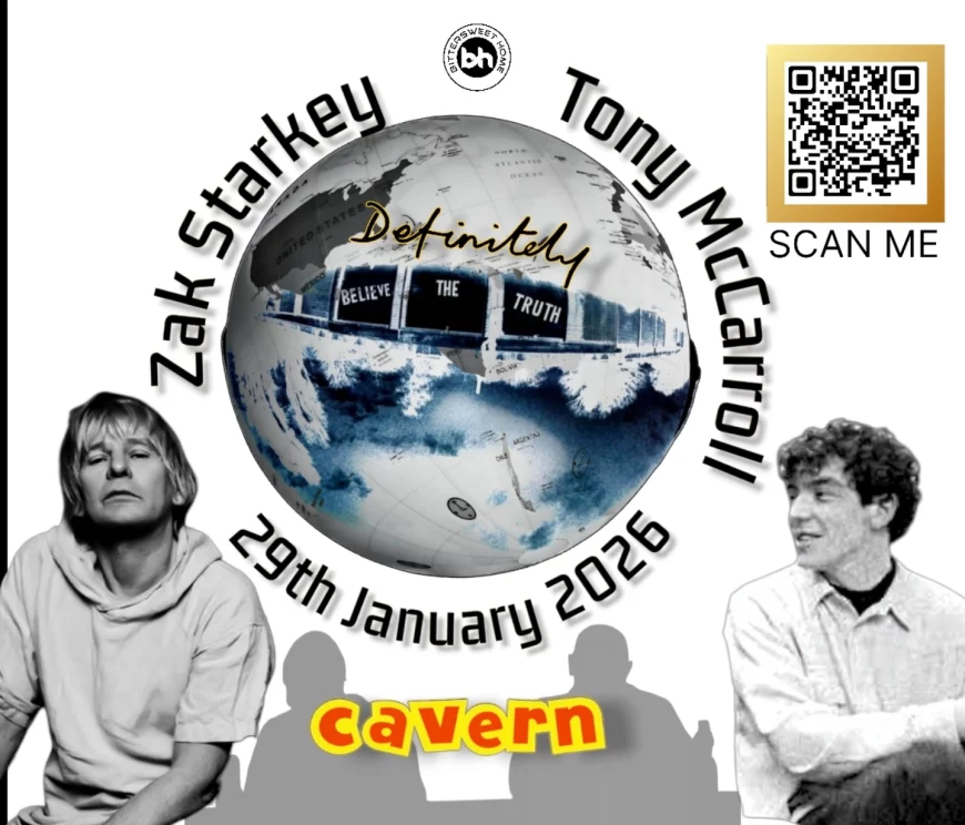Zak Starkey and Tony McCarroll live at The Cavern Club Liverpool Definitely Believe The Truth