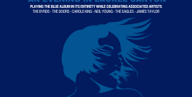 Joni Mitchell’s Blue live tribute concert at the Cavern Club Liverpool celebrating Laurel Canyon music