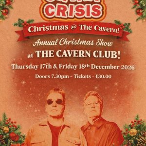 China Crisis live at The Cavern Club Liverpool Christmas show Warped Tour 2026