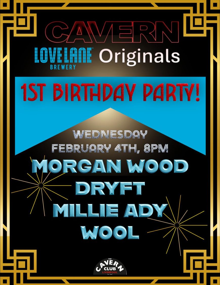 : Cavern Originals 1 Year Birthday Party live music at The Cavern Club Liverpool