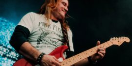 Bob Floyd performing a live Pink Floyd tribute at the Cavern Club Liverpool