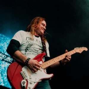 Bob Floyd performing a live Pink Floyd tribute at the Cavern Club Liverpool
