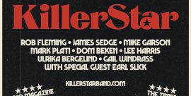 KillerStar performing live at The Cavern Club Liverpool featuring David Bowie band members