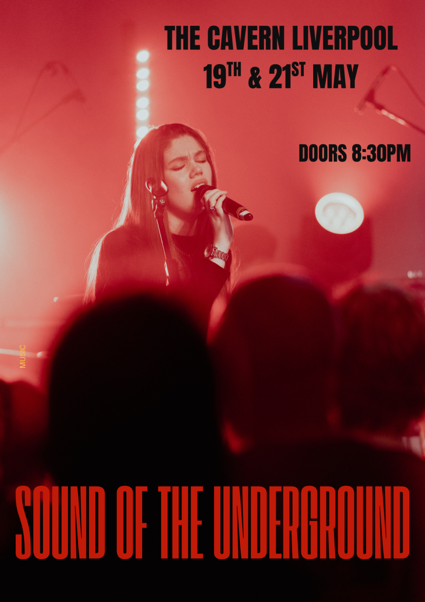 Sound of the Underground LIPA showcase Cavern Club Liverpool May 2026 live music event