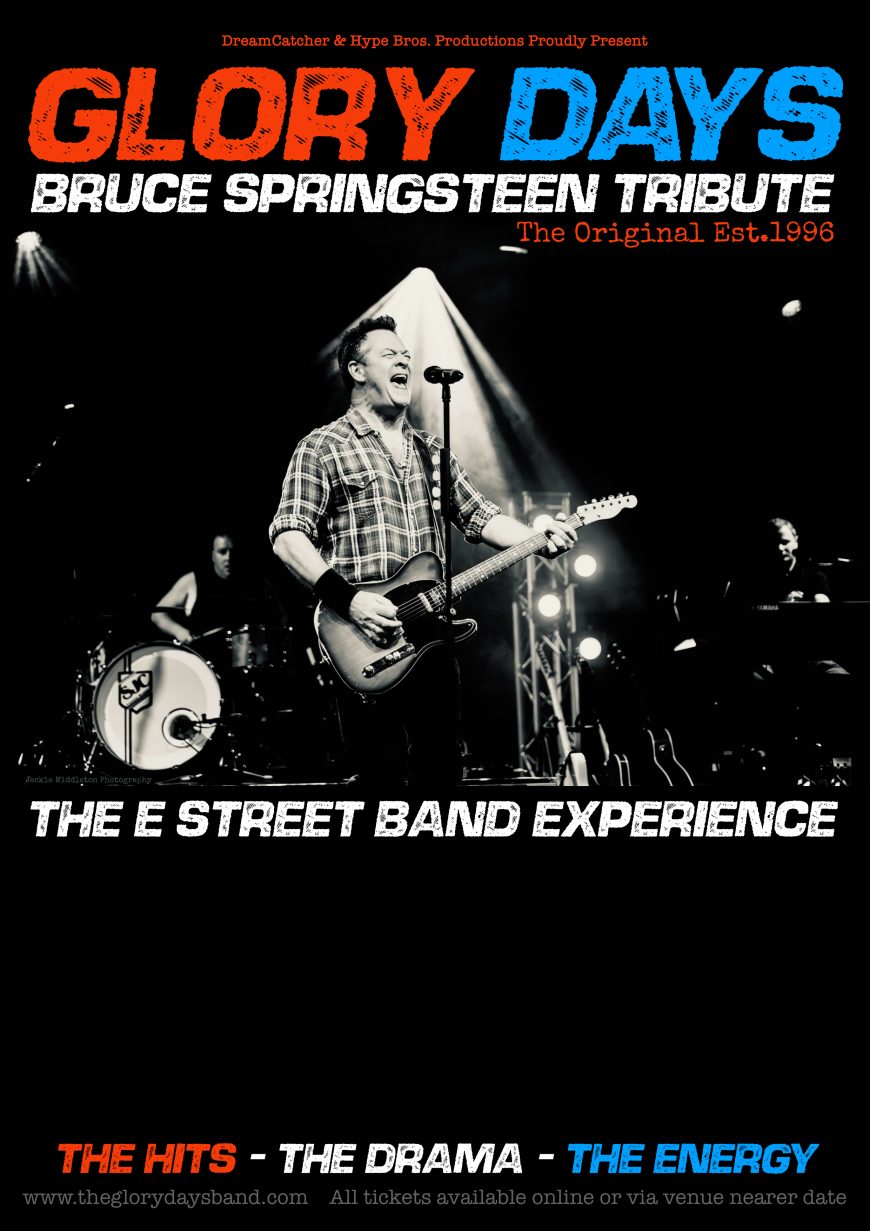 Glory Days Bruce Springsteen tribute band performing live at The Cavern Club Liverpool