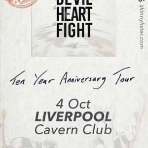 Skinny Lister live at The Cavern Club Liverpool for their 2026 anniversary tour