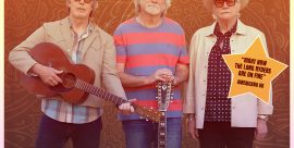 The Long Ryders live on stage, pioneers of alt-country and Americana rock, presented by AGMP Concerts.