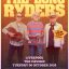 The Long Ryders live on stage, pioneers of alt-country and Americana rock, presented by AGMP Concerts.