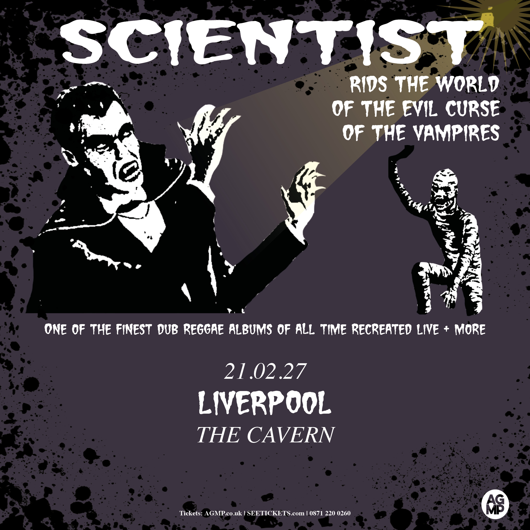 Scientist Performs Scientist Rids The World Of The Evil Curse Of