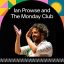 Ian Prowse performing live with acoustic guitar at The Monday Club showcase
