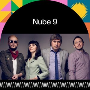 Argentinian Beatles tribute band Nube 9 performing live