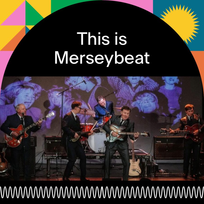 The Shakers performing 1960s Merseybeat hits live at the Museum of Liverpool