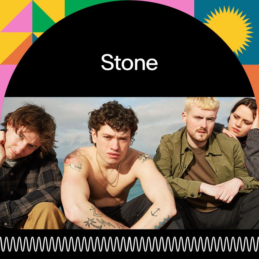 Liverpool rock band Stone performing live for BBC Introducing showcase