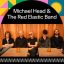 Liverpool singer-songwriter Michael Head performing live with the Red Elastic Band