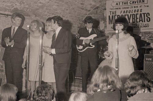 The Excelles on stage (1963 – 1964). Peter Kaye PhotographyCredit: © National Museums Liverpool