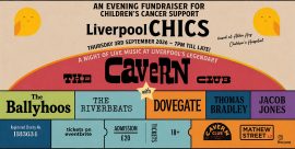Liverpool CHICS 40th Anniversary Celebration Night at the Cavern Club Liverpool