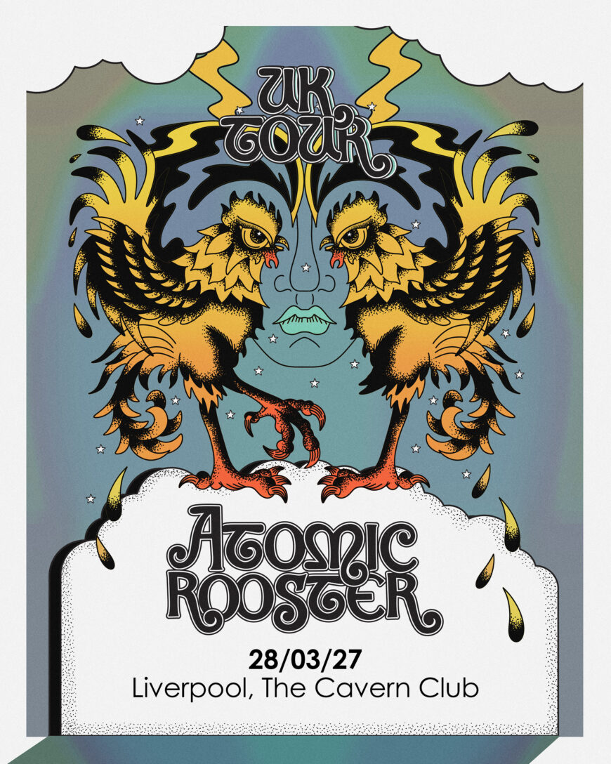 Atomic Rooster live at The Cavern Club Liverpool