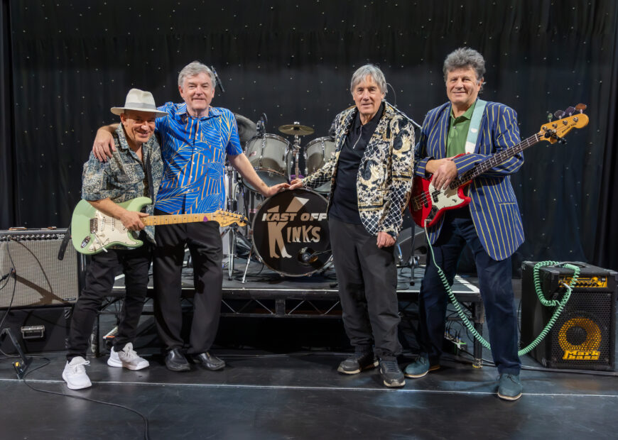 The Kast Off Kinks performing classic Kinks hits live